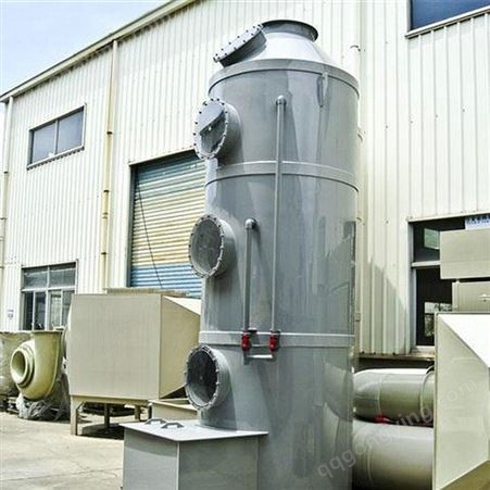 气旋喷淋塔 工业废气治理 除臭 一体化污水处理设备 净贺