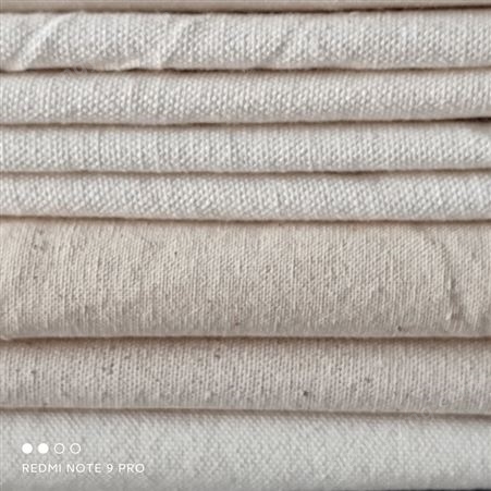 厂家直供全棉布斜纹坯布无印染纱卡白坯人造纯棉毛胚布面料