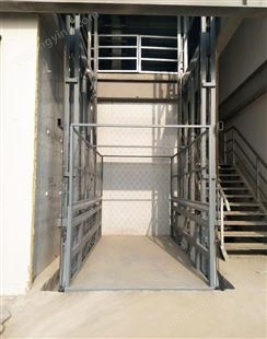 金恒重工 导轨式升降货梯 按键式升降梯 电动液压升降机升降台