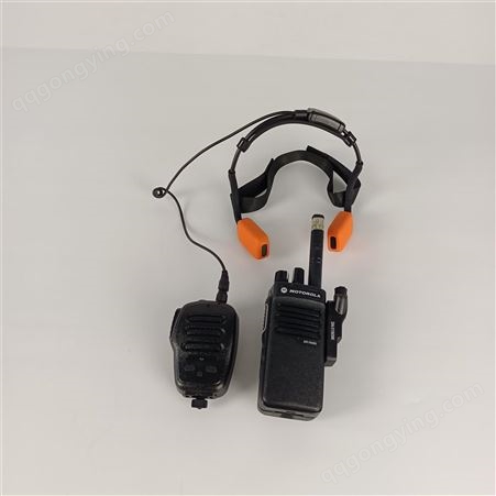 0613蓝牙空呼骨传导通讯耳机消防应急救援降噪后挂式振动通讯装置