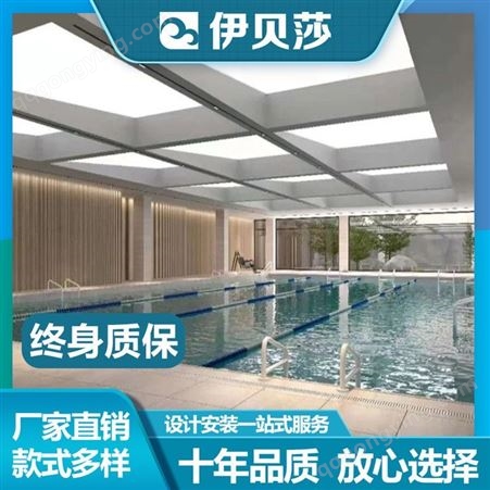 安徽滁州拼装式溢流池工程公司,商用型泳池多少钱伊贝莎