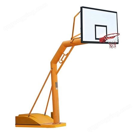 新星体育 学校 公园 方管圆管 移动式凹箱篮球架
