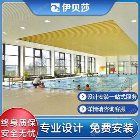安徽滁州拼装式溢流池工程公司,商用型泳池多少钱伊贝莎