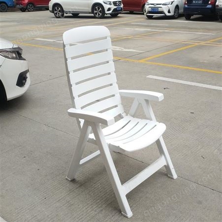 广东全新进口PP材质塑料休闲椅户外公园塑料靠背椅塑料椅子塑料扶手椅