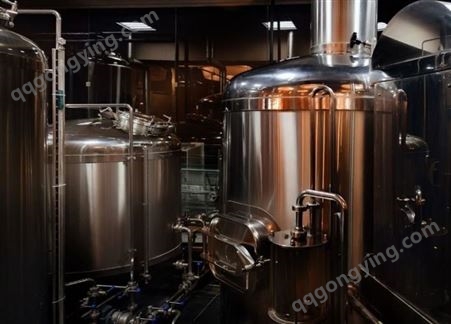 将军金属 不锈钢啤酒发酵罐 全自动啤酒酿酒设备 啤酒设备