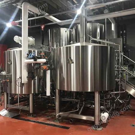 将军金属 精酿啤酒设备 果味啤酒酿造设备 不锈钢啤酒机器