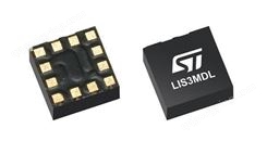LIS3MDLTR 电磁、磁敏传感器 ST/意法 封装LGA12 批次21+