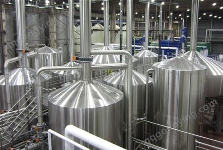 将军金属 不锈钢啤酒发酵罐 全自动啤酒酿酒设备 啤酒设备