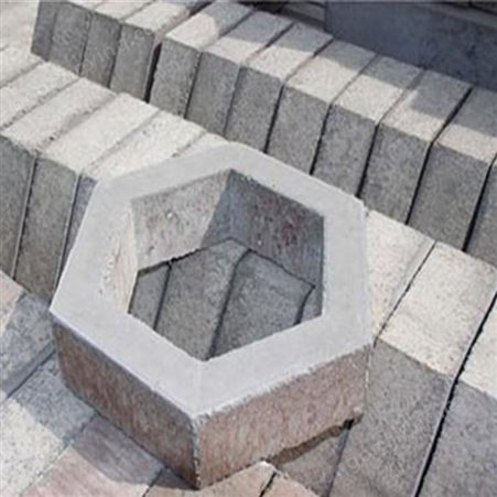 六角护坡砖 河道工型护坡砖 预制水泥护坡砖