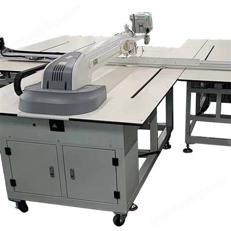 厂家供应双工位自动送料模板机 电脑花样长臂模板机