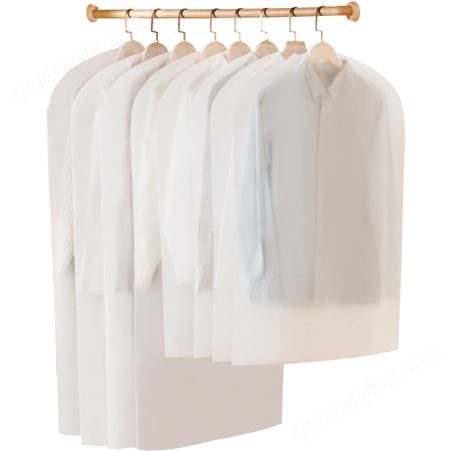 日本衣罩衣服防尘罩防尘袋挂式家用透明收纳挂衣袋衣柜衣物防尘套