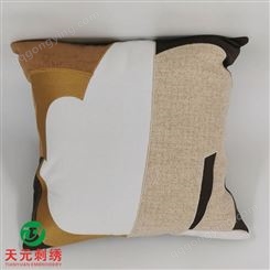 新中式绣花实木抱枕刺绣沙发靠垫古典椅子大号含芯腰枕靠枕