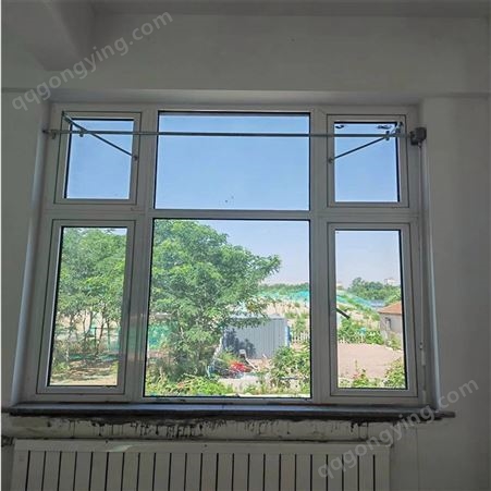 铝合金开窗 家用玻璃窗 隔热隔冷防火窗 上门安装
