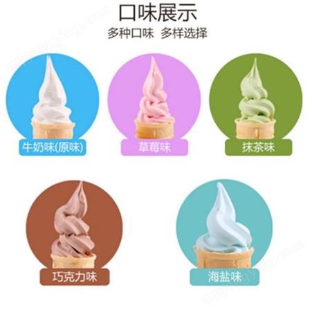 冰淇淋粉厂家供应 可贴牌 卡布奇诺 原料粉末 全水溶