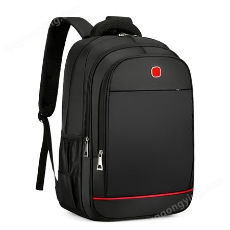 双肩包定制商务男士背包户外旅行通勤笔记本电脑包时尚多用书包