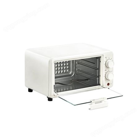 美的（Midea）PT10X1 电烤箱 多功能家用 迷你小烤箱 电烤箱蛋糕烘焙 60-230℃调温 白色