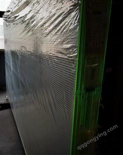 银行屏风用8毫米瓦楞钢化长虹玻璃
