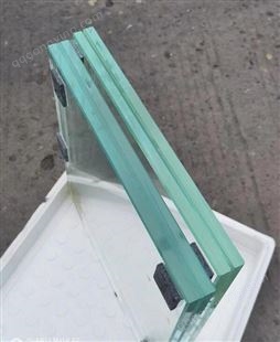 大连旭硝子8毫米low-e钢化玻璃