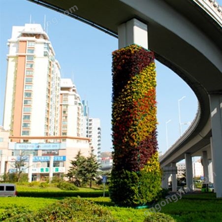 垂直绿化花盆 植物墙壁挂式容器 景观墙体绿植花箱 可定制