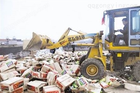 电商废弃物下架商品销毁过处理厂