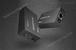 迈拓维矩(MT-VIKI)50米HDMI+IR信号单网线高清延长器 HDMI信号延长器 MT-ED04