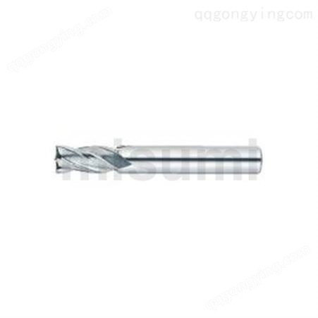  米思米 硬质合金平头型立铣刀 4刃/刃长2D（短刃）型 SEC-EM4S2