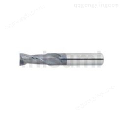 MISUMI ALC涂层硬质合金平头型立铣刀 2刃/短刃型/尖角保护/尖角  ALC-PEM2SC2