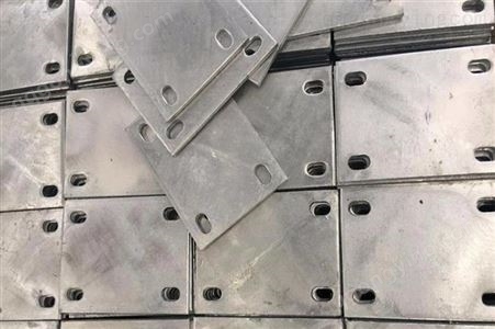 茂名热镀锌钢板加工 热镀锌槽钢加工价格 热镀锌预埋件加工厂家