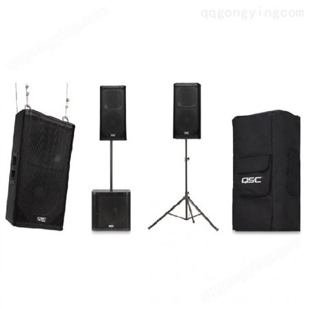 QSC KW122音响 会议室音响 专业音响设备 成都音响批发商
