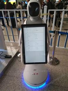 供应济宁曲阜中学艾米迎宾教育机器人