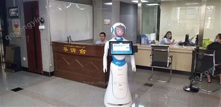 福建福州迎宾教育机器人