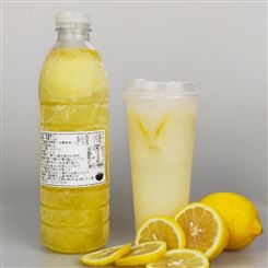 NFC果汁中国台湾冷冻柠檬汁奶茶店餐饮饮料原料